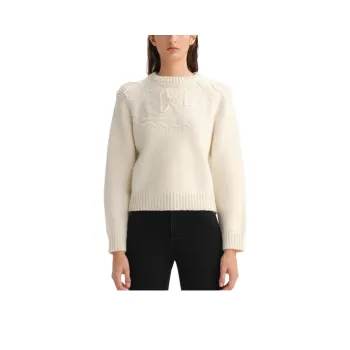 KARL LAGERFELD FW23 Sweater Women's White