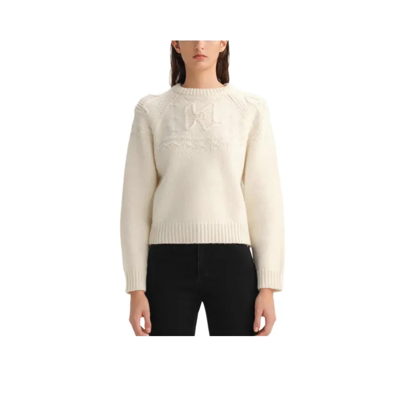 KARL LAGERFELD FW23 Sweater Women's White-0