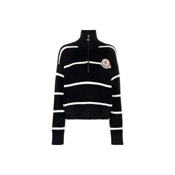 Moncler Sweater Women's Blue Black
