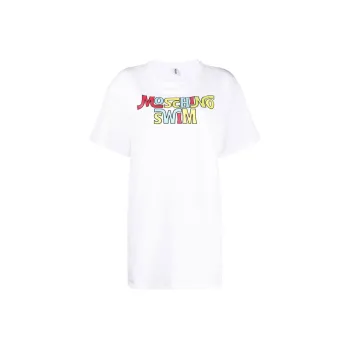 MOSCHINO Jeans Logo print Dress