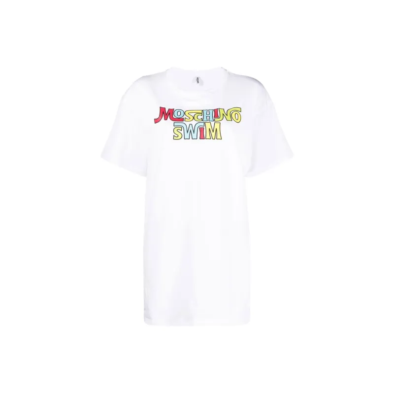 MOSCHINO Jeans Logo print Dress-0