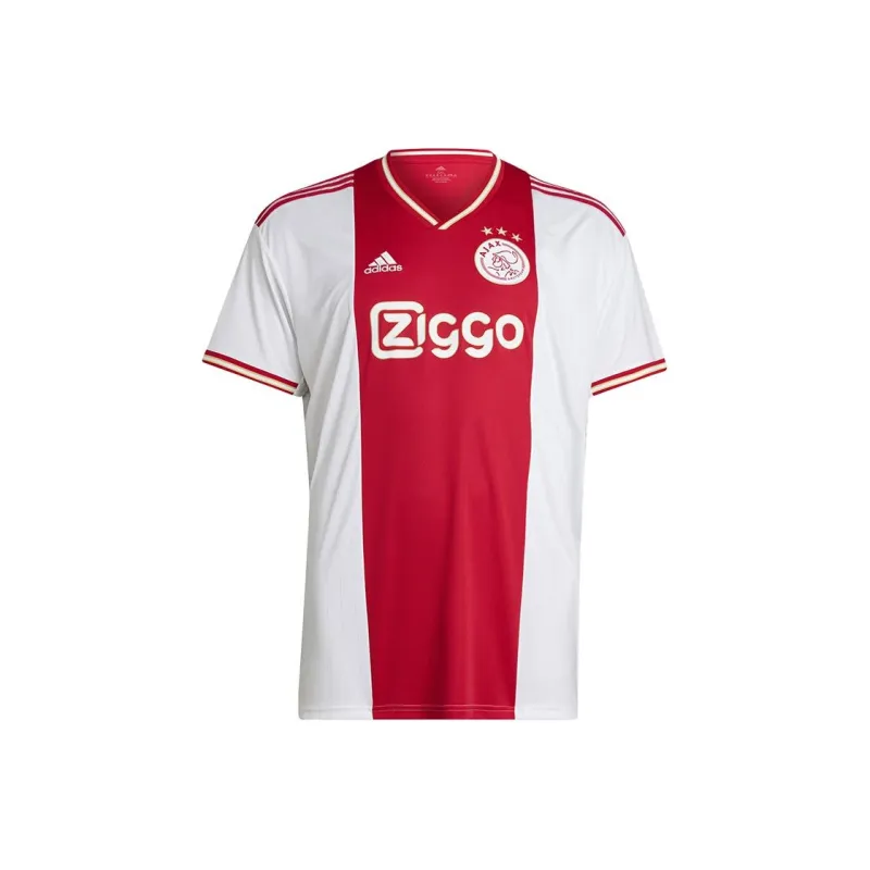Adidas Retro Soccer Jerseys Men's Cang Red White-0