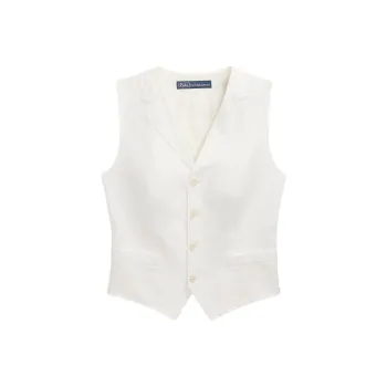 Polo Ralph Lauren Linen Waistcoat