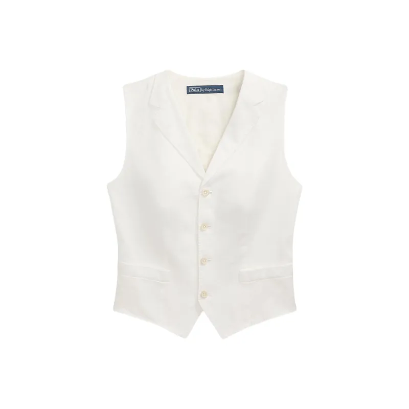 Polo Ralph Lauren Linen Waistcoat-0