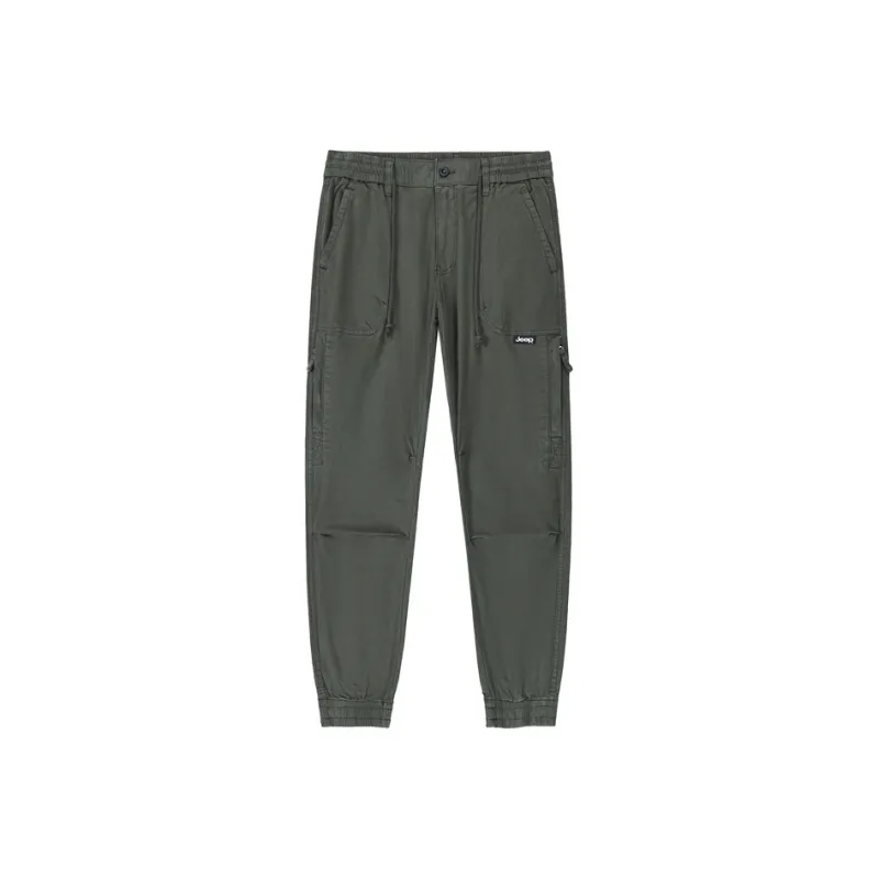 Jeep Casual Pants Unisex-7