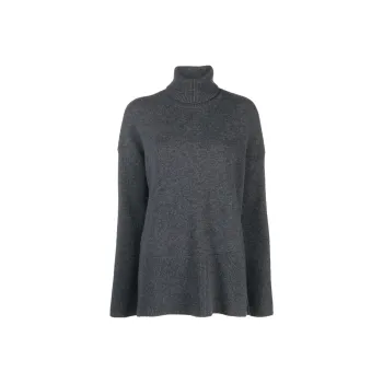 PAROSH Sweaters Women's Dark Gray