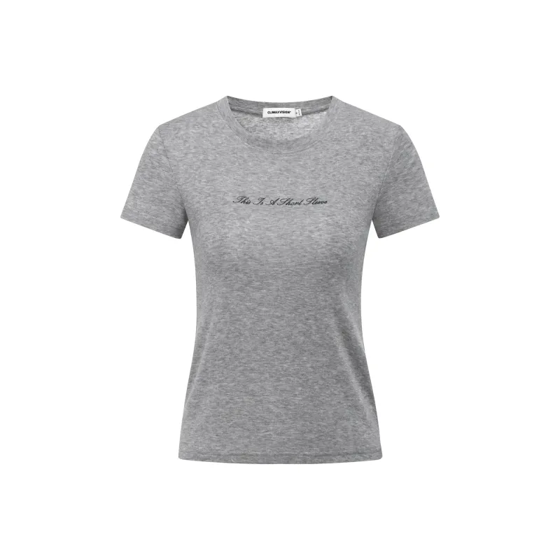 CLIMAX VISION Set in Sleeve T Shirt Women's-9