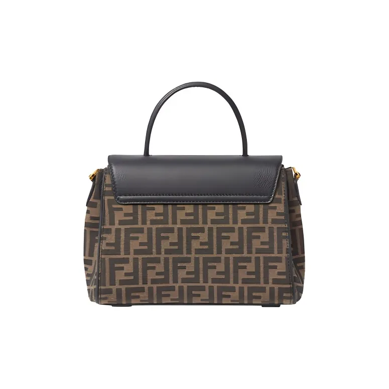 VERSACE La Medusa Polyester Crossbody Handbags Medium Size Women's Image Color-2