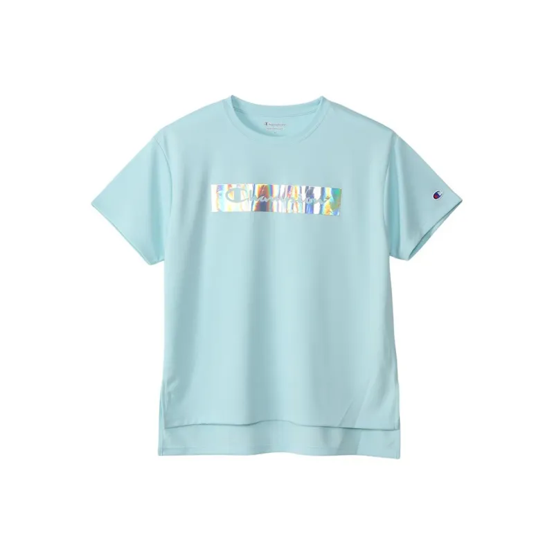 Champion SS22 Mock Two Piece T Shirt Japan Version Women's-8