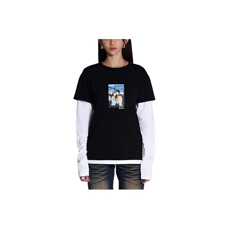 Jaded London T-Shirt Women's Black-0