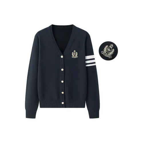 Tokyo Season Sweater Women's Navy Blue