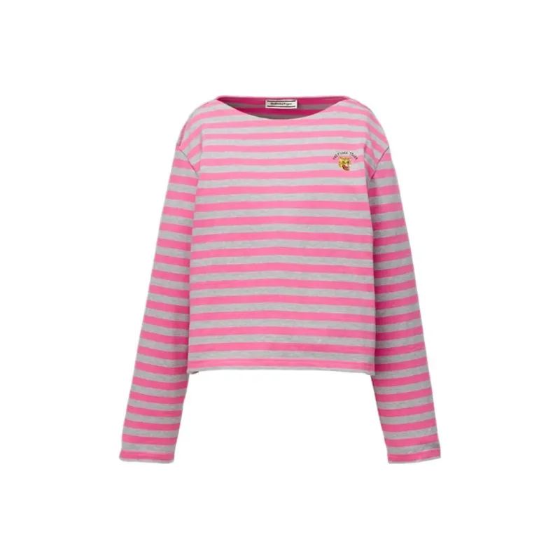 Onitsuka Tiger T Shirt Women's Pink-0