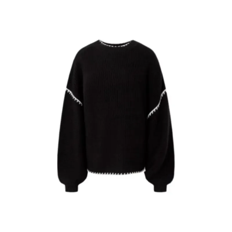 Caroline Sweaters Women's Black-0