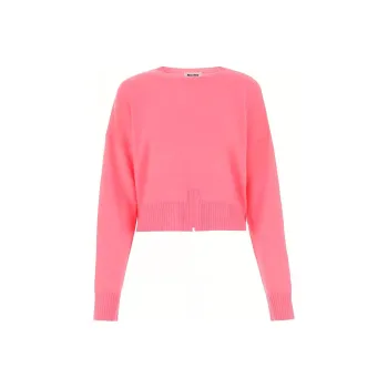 MIU MIU Sweaters Women's Pink