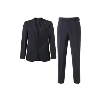 EMPORIO ARMANI Single Breasted Two Piece Suit