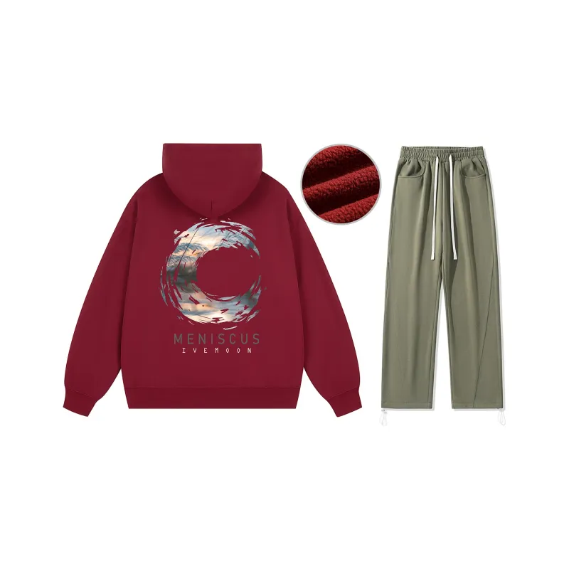 IVEIII Sweatshirt Sets Unisex-16