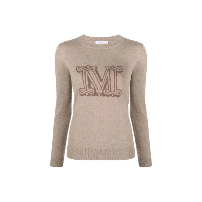 MaxMara Crewneck Long Sleeved Jumper-0