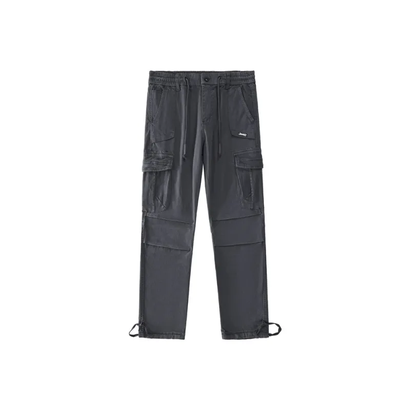 Jeep Casual Pants Unisex-7