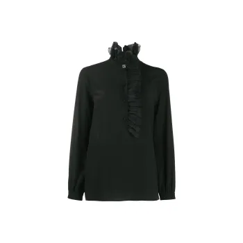 GUCCI SS22 T-Shirt Women's Black