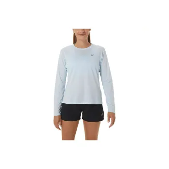 Asics CORE LS TOP W T Shirt Women's Blue