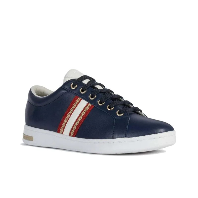 GEOX Jaysen Low Top Skateboard Shoes Women's Blue-1