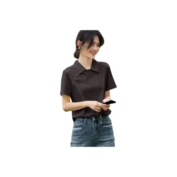 XWI T-Shirts Women's Dark Gray