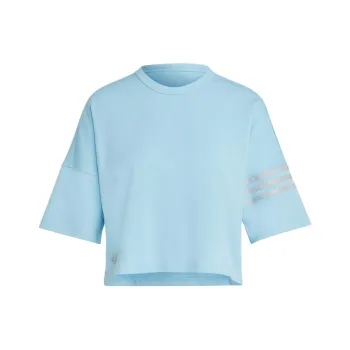 Adidas Originals Adicolor Neuclassics Tee T Shirt Women's Blue