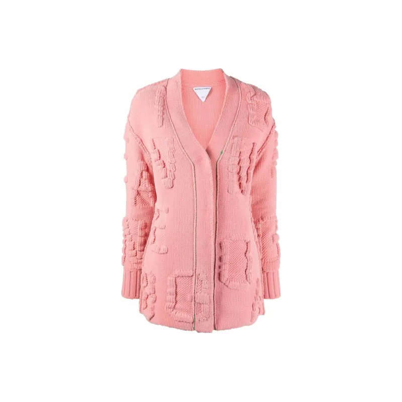 Bottega Veneta V Neck Knit Cardigan-0