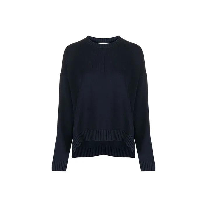 GANNI FW21 Sweater Women's Dark Blue-0