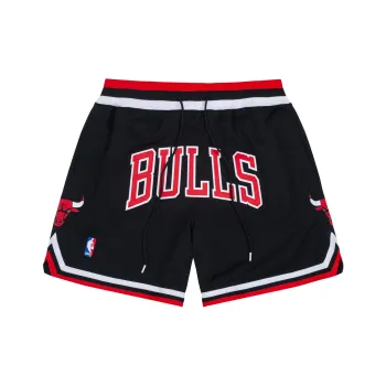 Mitchell & Ness x Just Don Basketball Shorts Unisex Black