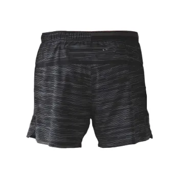 Lululemon Surge Sports Shorts Men Black Airflow