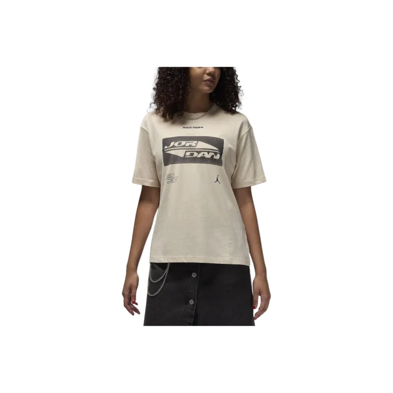 JORDAN Women's Graphic Girlfriend T-Shirt-0