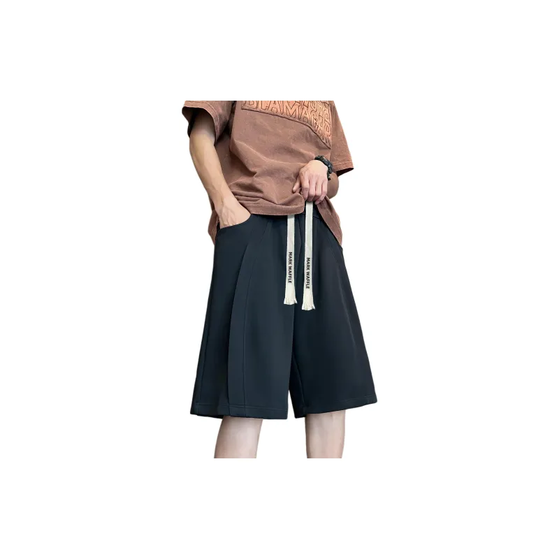 MARK WAFFLE Casual Shorts Unisex-10