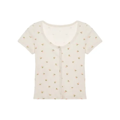 GOSO Regular T Shirt Women's Apricot