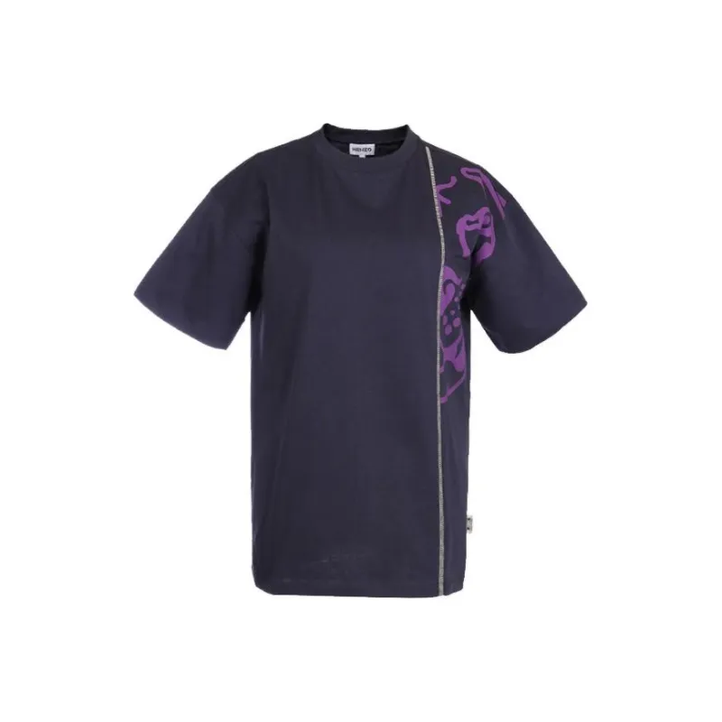KENZO T Shirts Women's Navy Blue-0