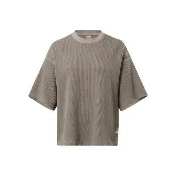 Reebok CL RBK ND WAFFLE TEE T-Shirt Women's Boulder Gray