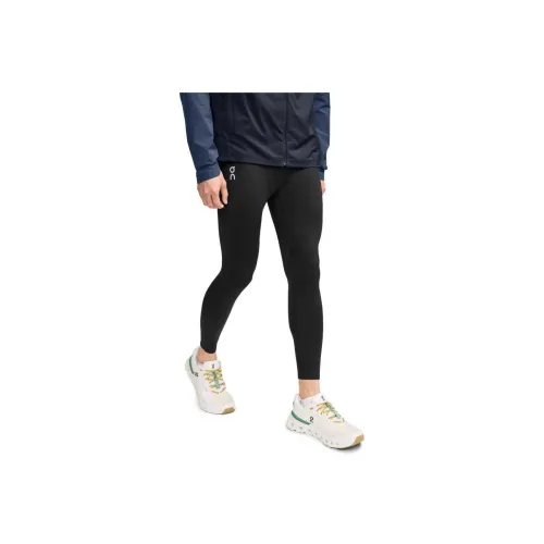 On Athletic Trousers Men's Black