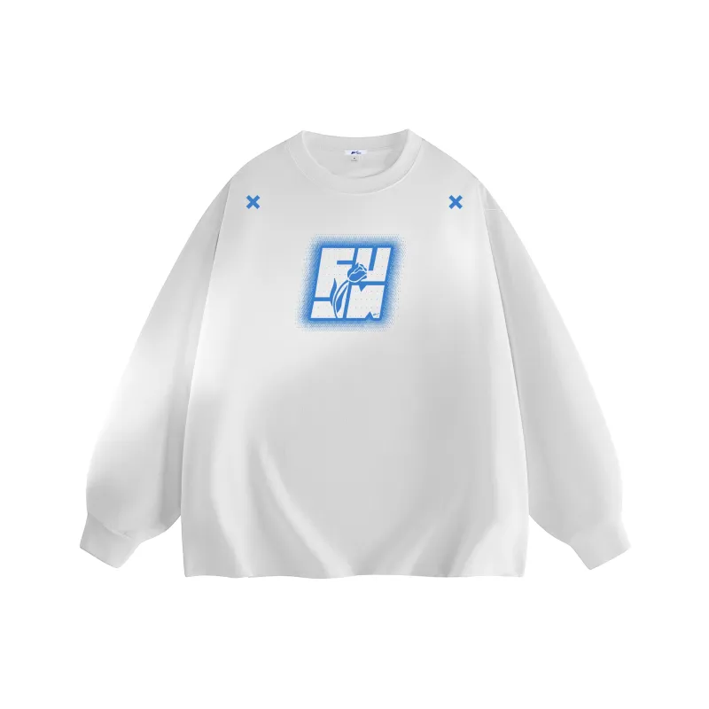 Warrior Huichao Riding The Wind Collection Drop Shoulder Sleeve T Shirt Unisex-11