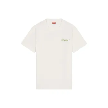 KENZO Poppy By Nigo Women's Loose T Shirt Off White