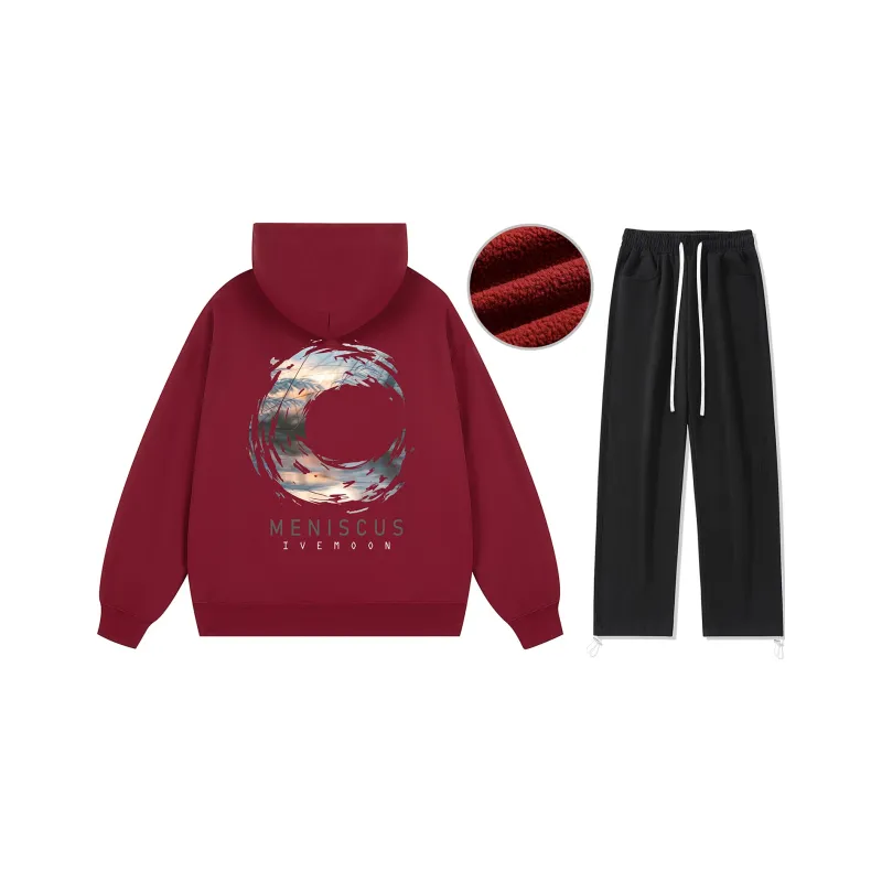 IVEIII Sweatshirt Sets Unisex-10
