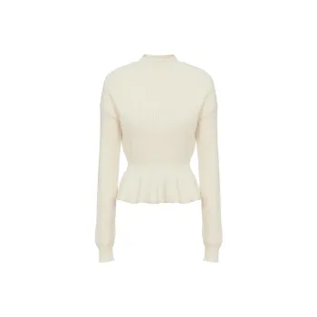 Chloé Peplum Knitted Jumper