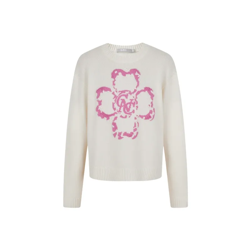 C'N'C Fall And Winter Sweater Women's-0