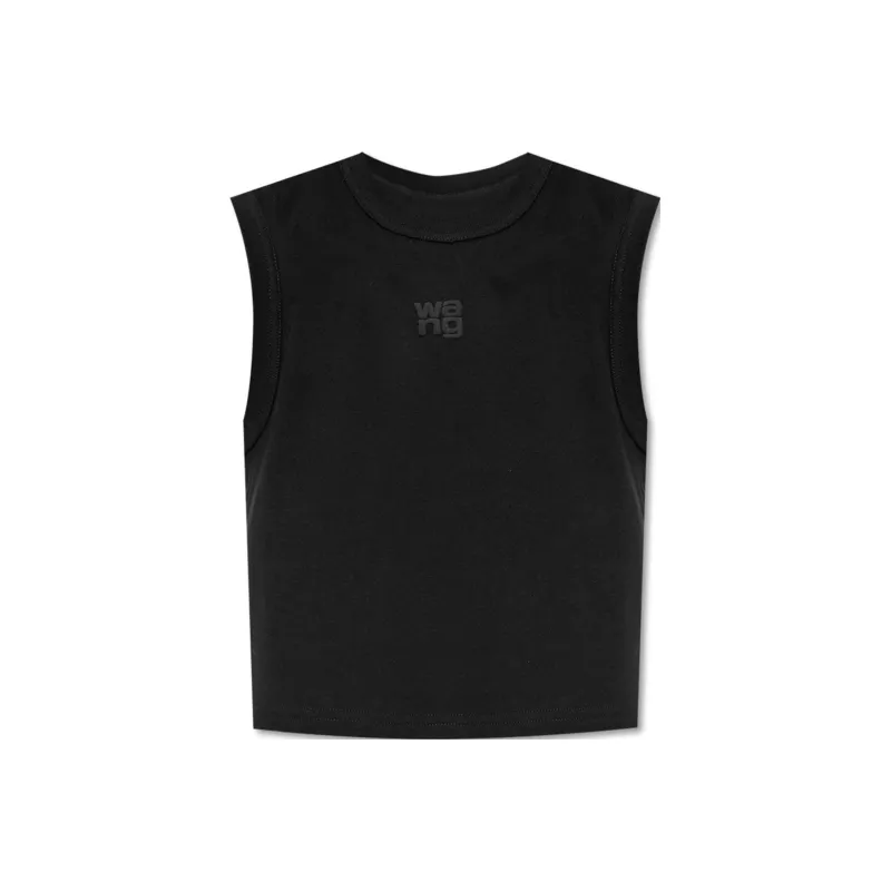 Alexander Wang T Shirts Women's Black-0
