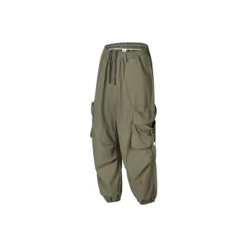 GUUKA TECH Casual Pants Men's Army Green