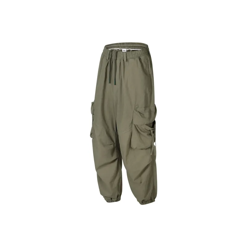 GUUKA TECH Casual Pants Men's Army Green-0