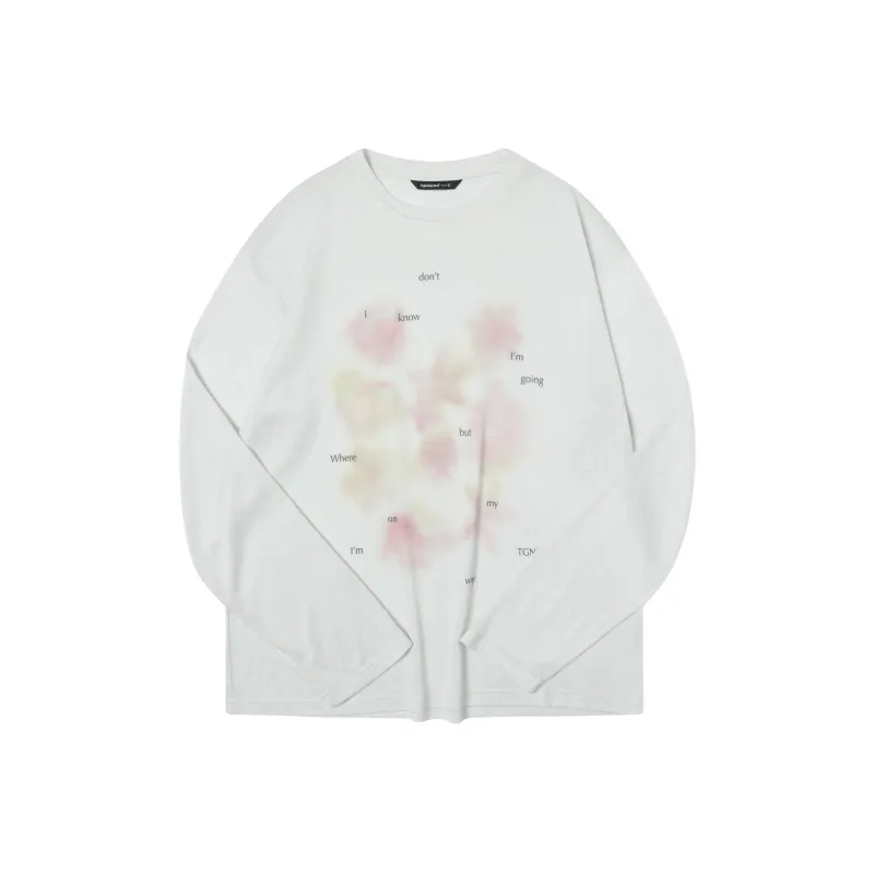 TGNS T Shirts Unisex Milk White-0