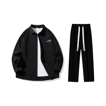 LA'T.WEEKEND Shirt Matching Set Unisex