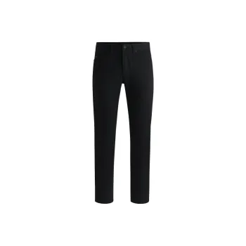 HUGO BOSS FW24 Casual Pants Men's Black