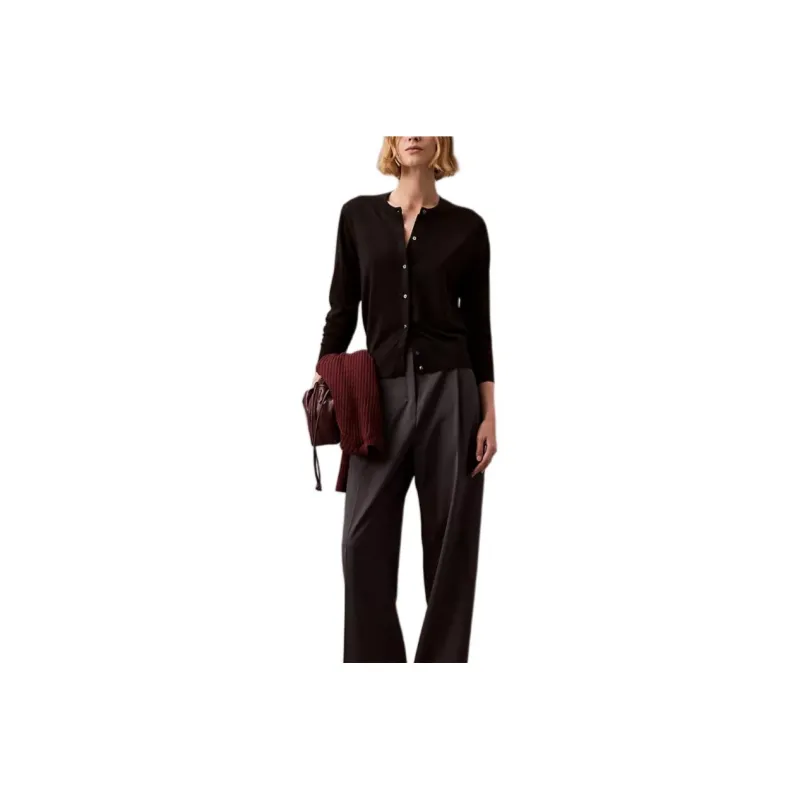 CALVIN KLEIN Sweater Women's Black-0