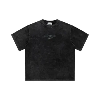 YIMAI T Shirts Unisex Black